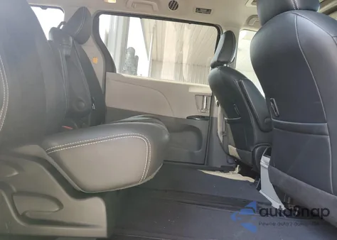 2012 Toyota Sienna Sport from USA, damaged, VIN 5TDXK3DC7CS206626